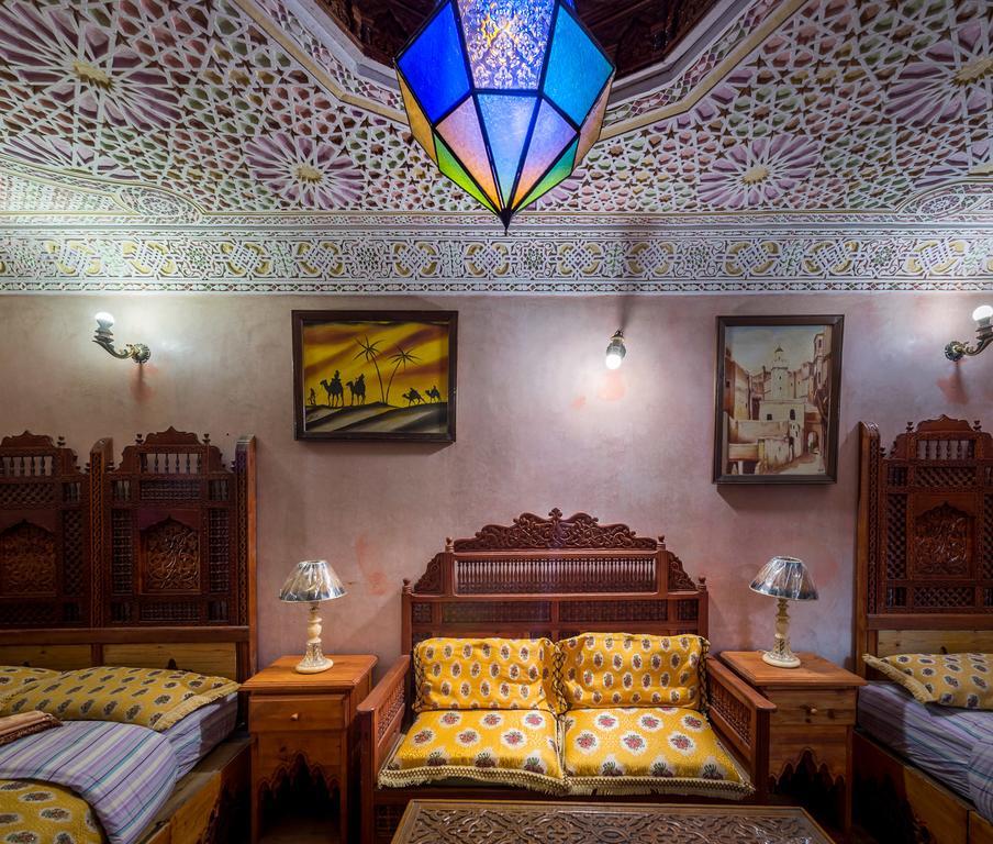Riad Hiba Мекнес Екстер'єр фото