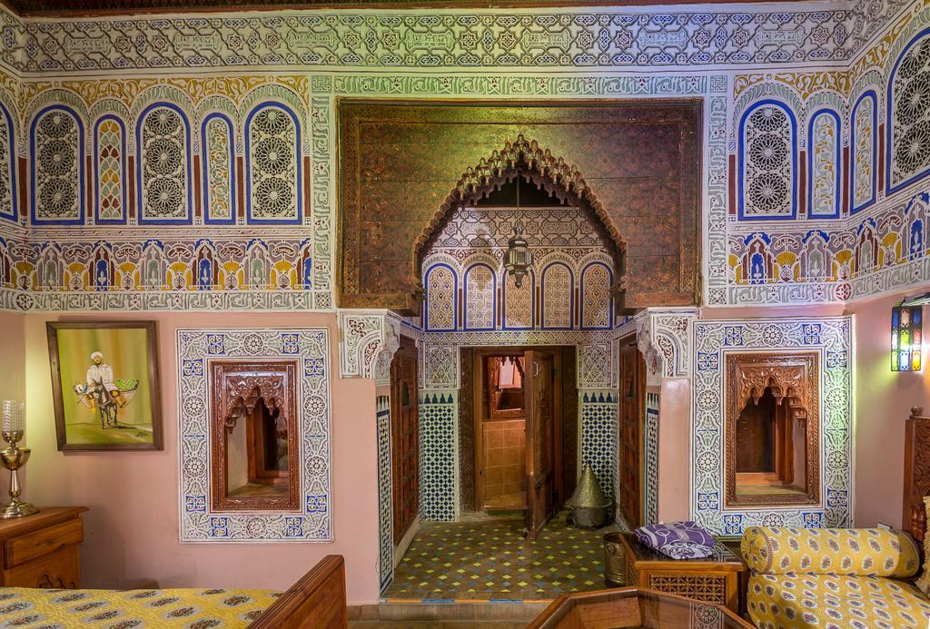 Riad Hiba Мекнес Екстер'єр фото