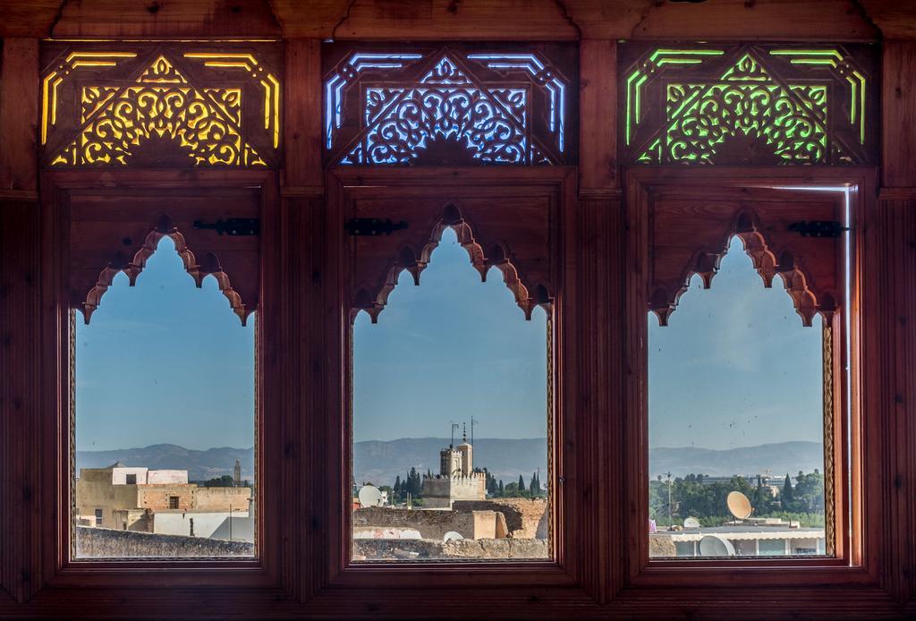 Riad Hiba Мекнес Екстер'єр фото
