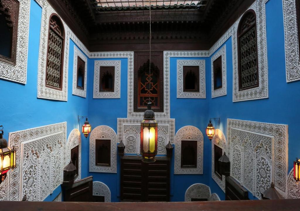 Riad Hiba Мекнес Екстер'єр фото