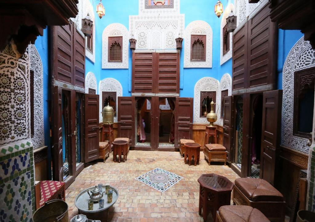 Riad Hiba Мекнес Екстер'єр фото