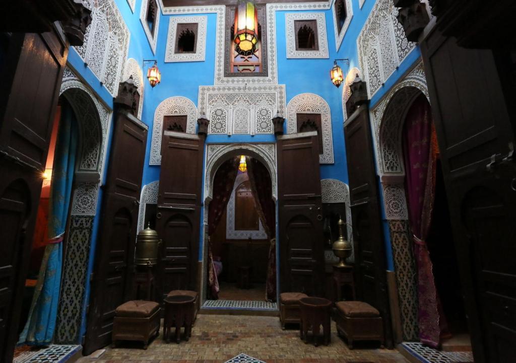 Riad Hiba Мекнес Екстер'єр фото